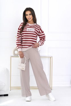 BLUZA DAMSKA W PASKI JULIETTE