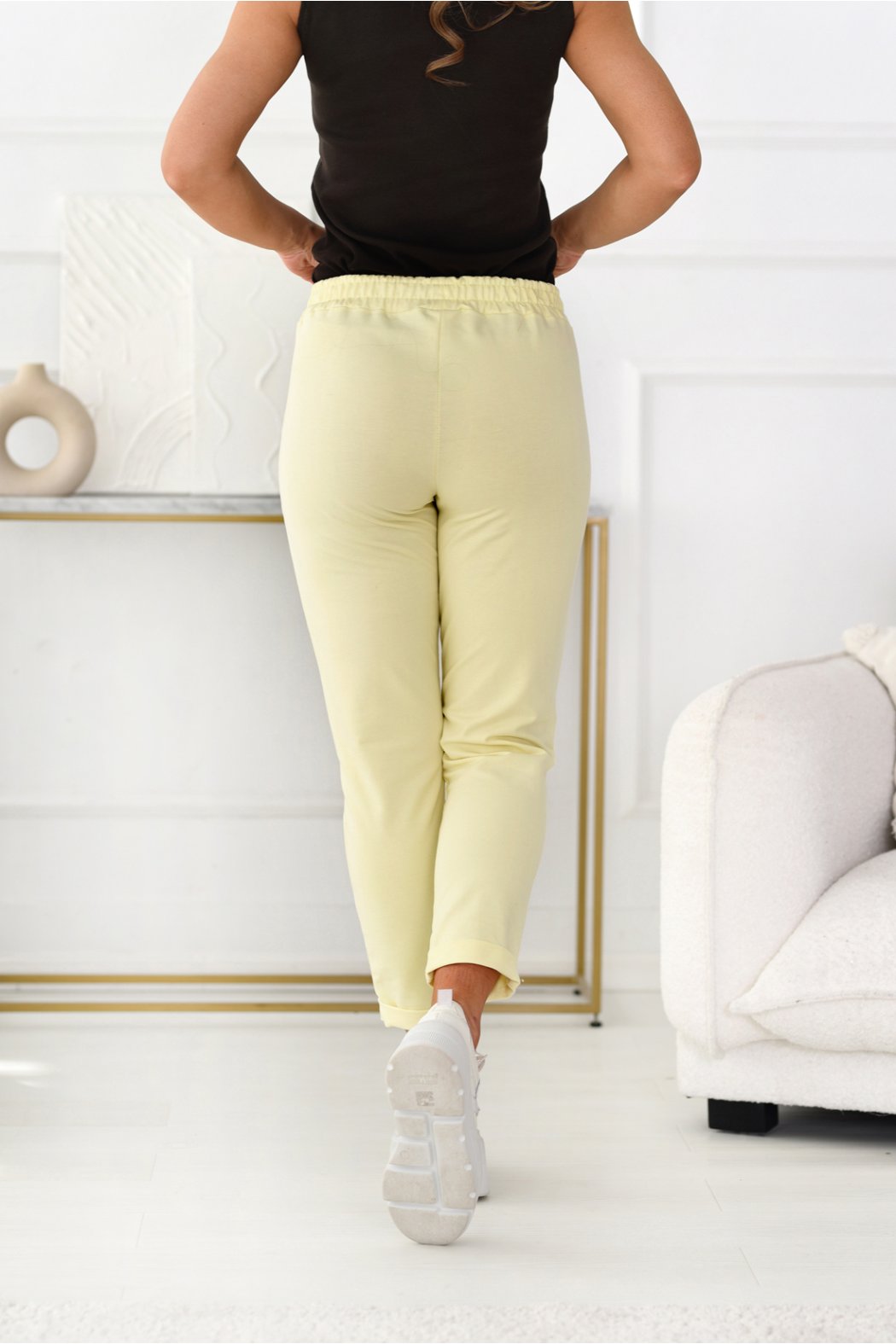 SPODNIE DAMSKIE DRESOWE LENA