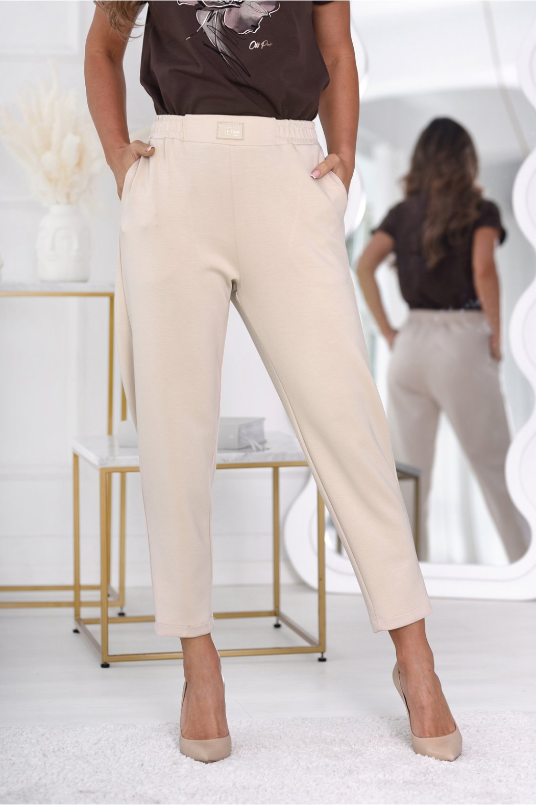 SPODNIE DAMSKIE SANDY