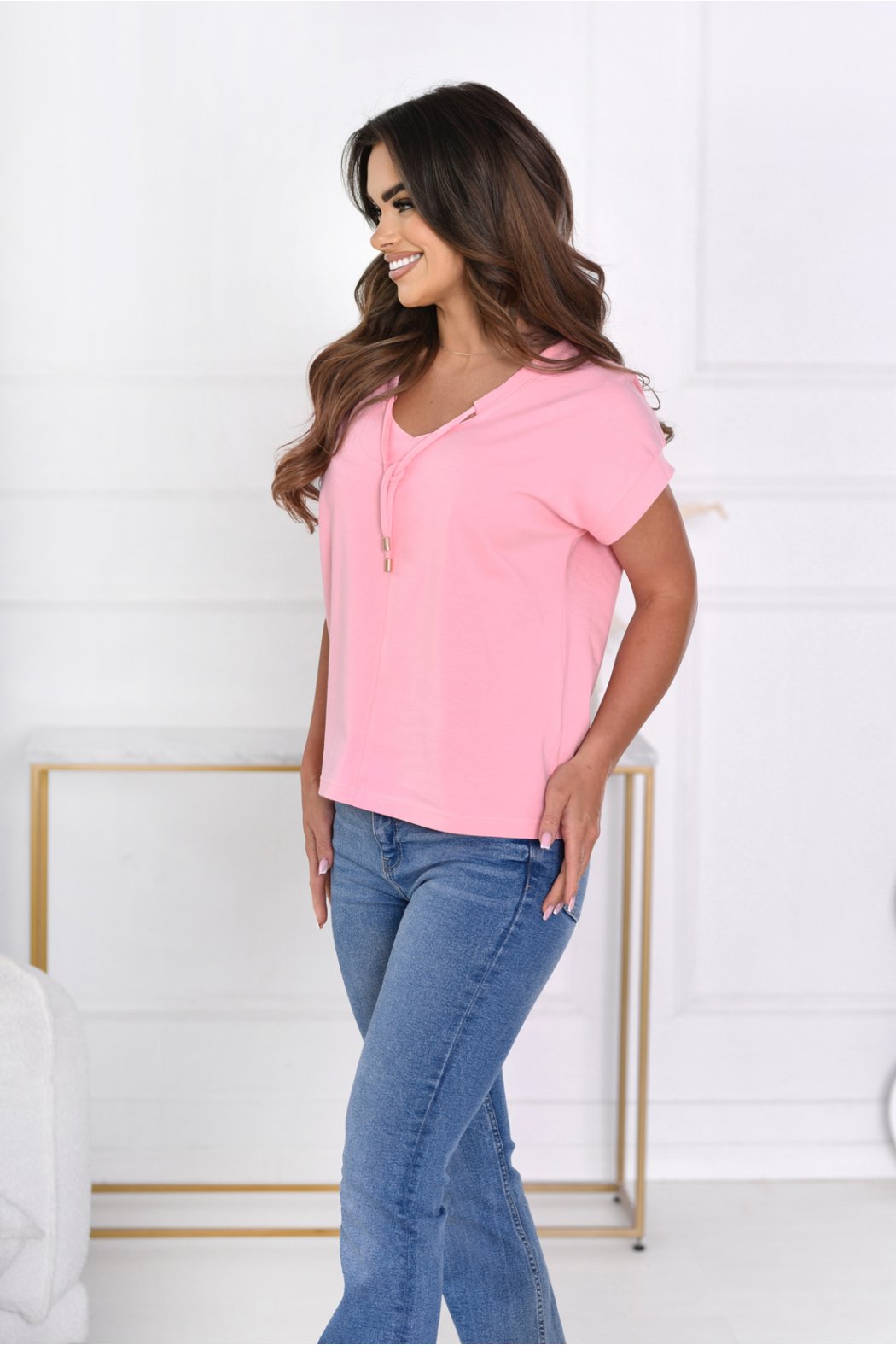 T-SHIRT DAMSKI MORENA -...