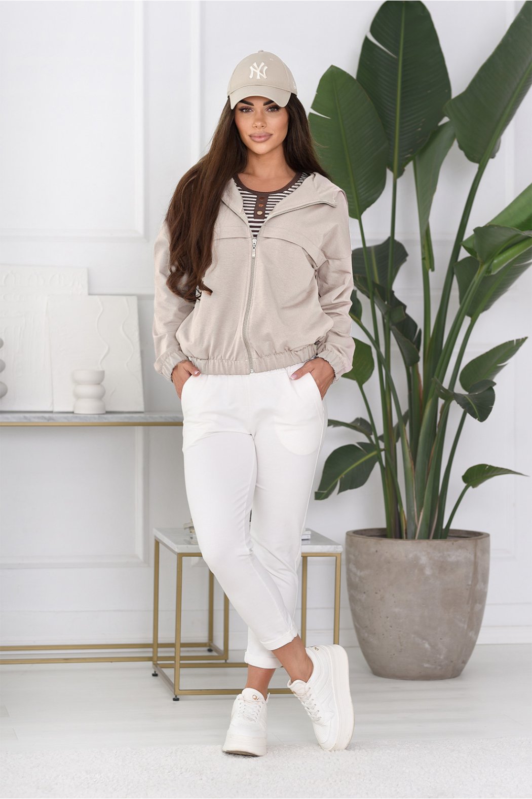 ROZPINANA BLUZA DAMSKA ANTONELLA