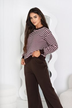 BLUZA DAMSKA W PASKI RIANA