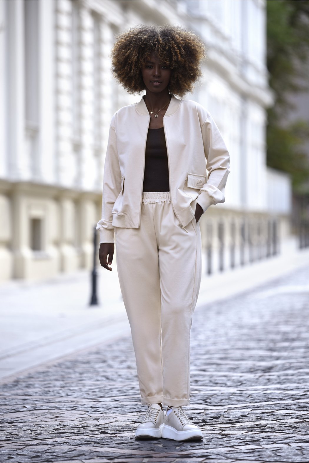 ROZPINANA BLUZA DAMSKA - PILAR