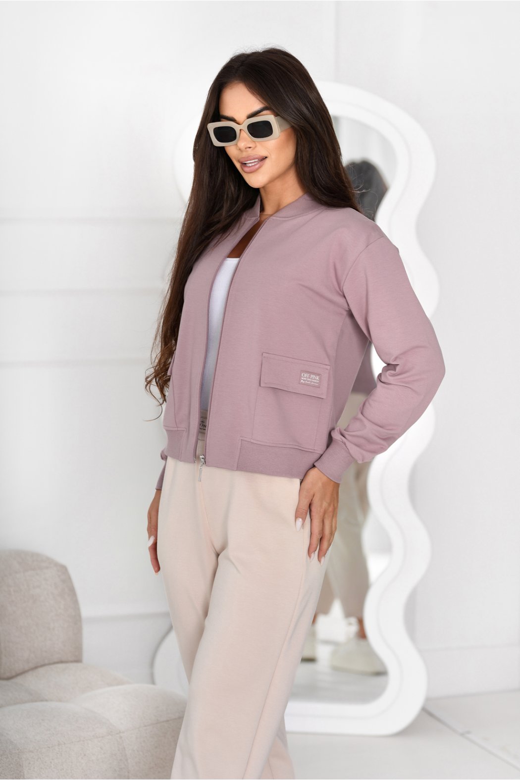 ROZPINANA BLUZA DAMSKA -...