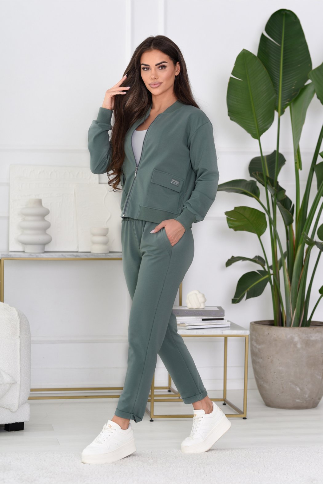 ROZPINANA BLUZA DAMSKA -...