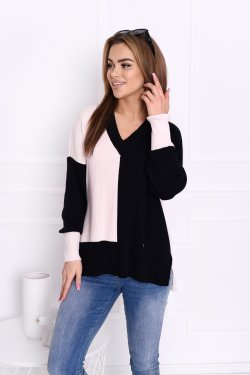 SWETER DAMSKI Z DŁUGIM RĘKAWEM ARIANA