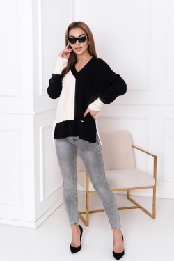 SWETER DAMSKI Z DŁUGIM RĘKAWEM ARIANA