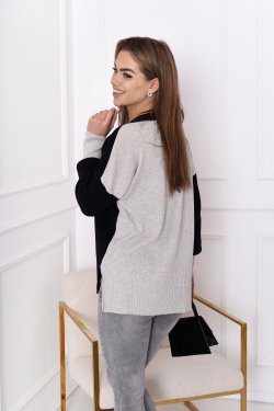 SWETER DAMSKI Z DŁUGIM RĘKAWEM ARIANA