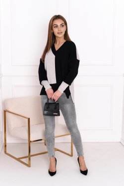 SWETER DAMSKI Z DŁUGIM RĘKAWEM ARIANA