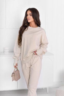 BLUZA DAMSKA Z DŁUGIM RĘKAWEM - MANOLITA