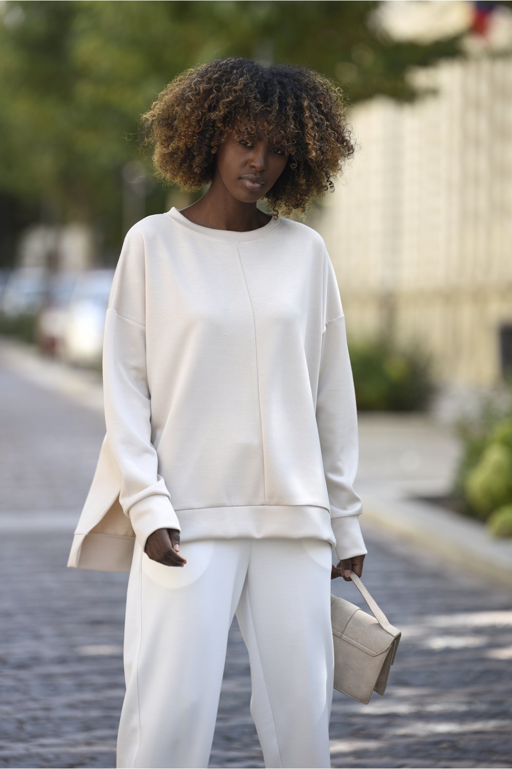 BLUZA DAMSKA MASEŁKO -...