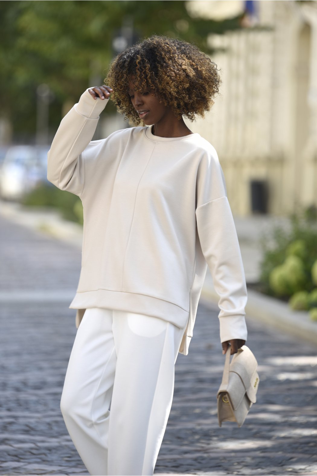 BLUZA DAMSKA MASEŁKO -...