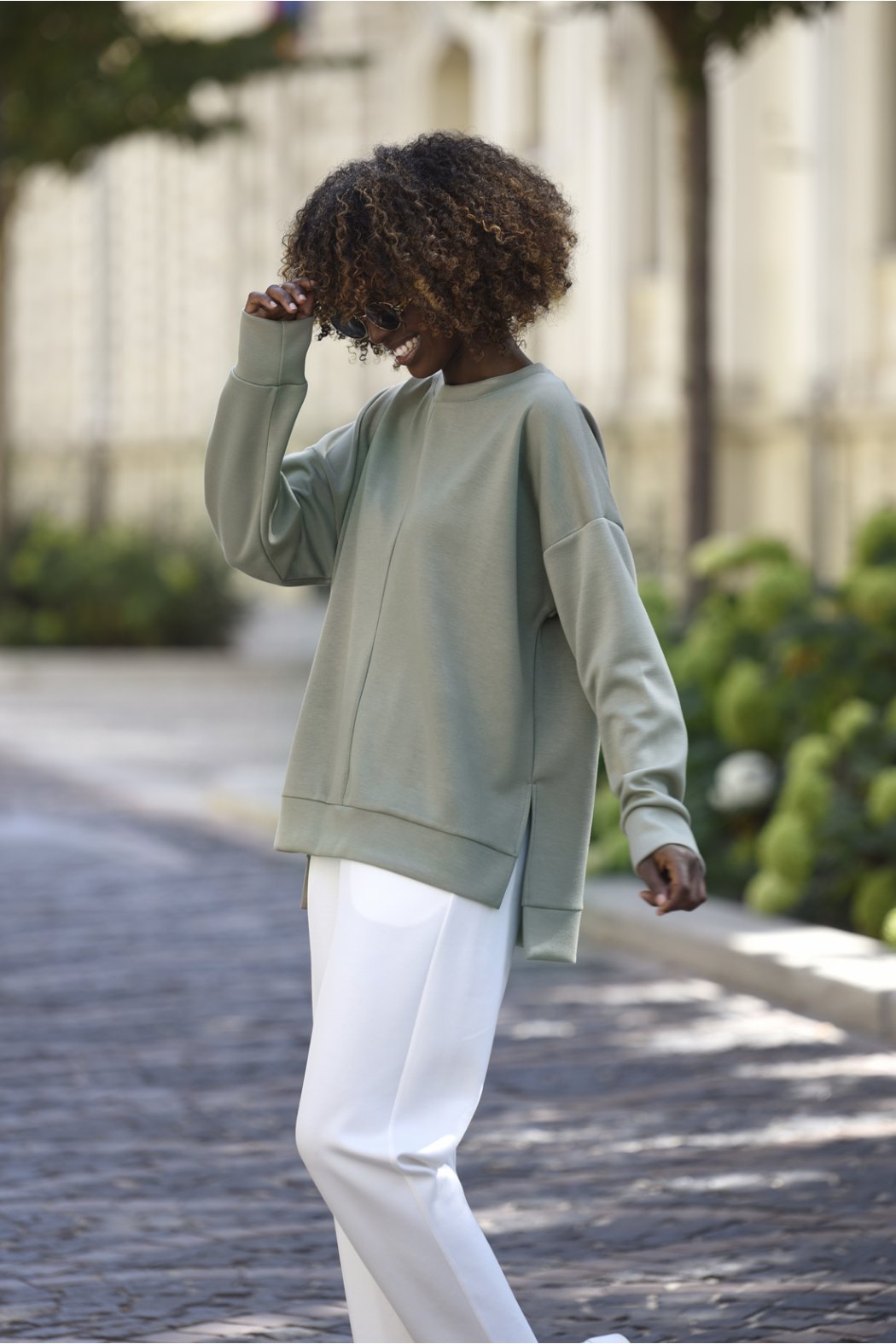 BLUZA DAMSKA MASEŁKO - TIARA