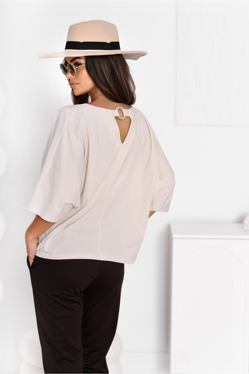 ELEGANCKA BLUZKA DAMSKA Z...