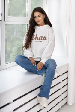 BLUZA DAMSKA Z KAPTUREM ROSARINO
