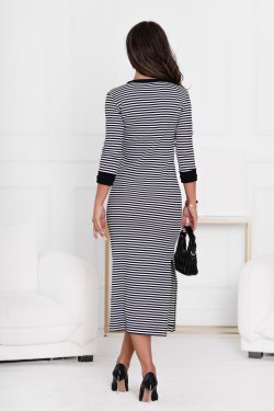 SUKIENKA W PASKI Z ROZCIĘCIEM - MIRANDA