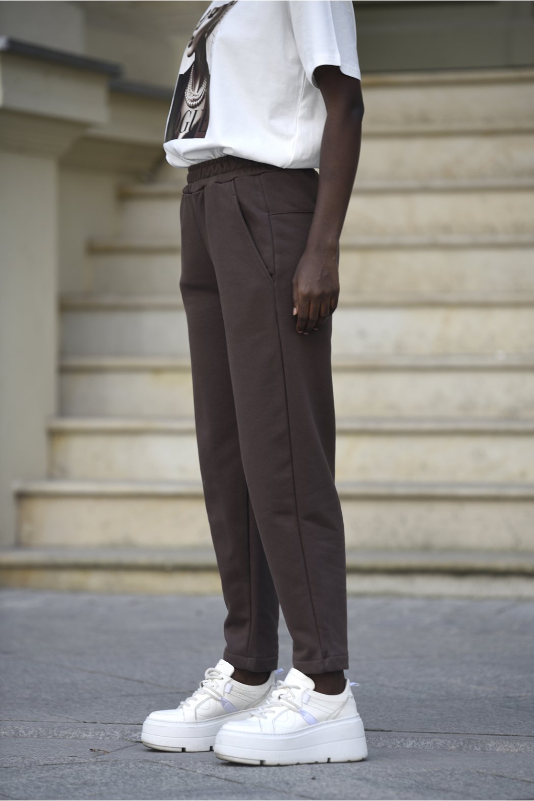 SPODNIE DRESOWE DAMSKIE EVELYN