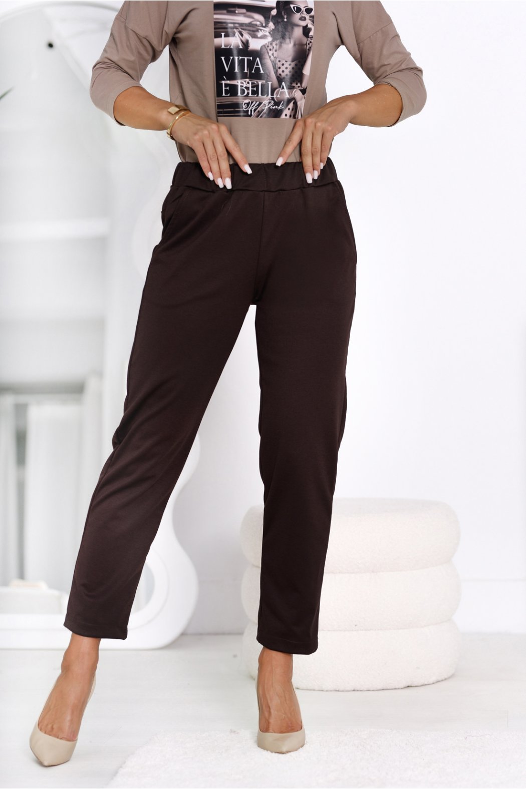 SPODNIE DAMSKIE DOMINGA -...