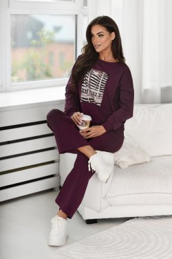 BLUZA DAMSKA Z NADRUKIEM - BALANCE