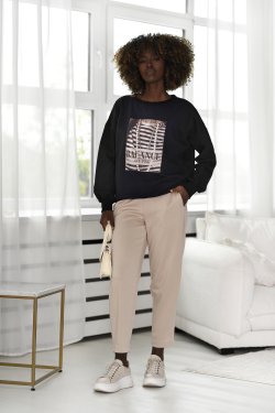 BLUZA DAMSKA Z NADRUKIEM - BALANCE