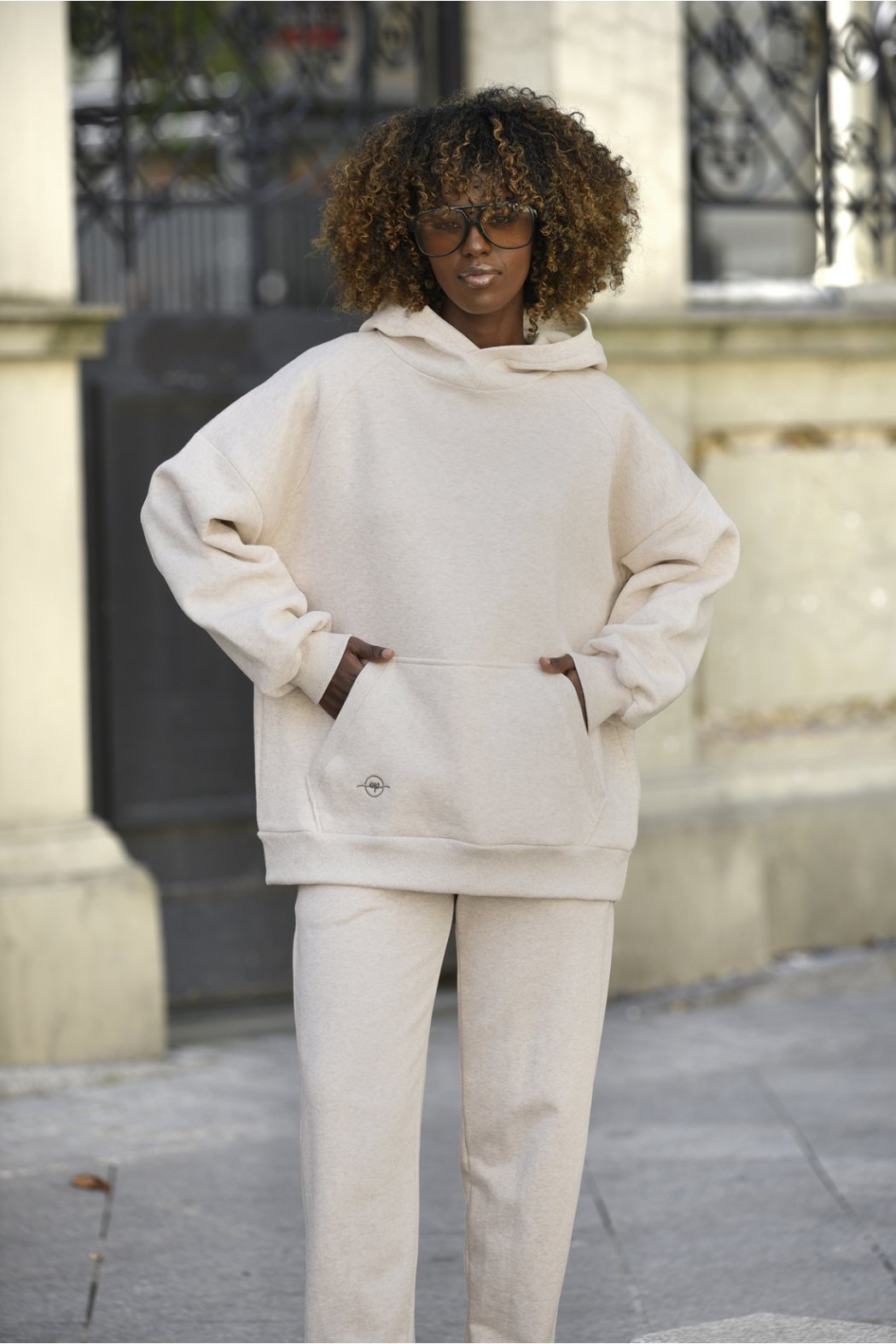 GRUBA BLUZA DAMSKA Z...