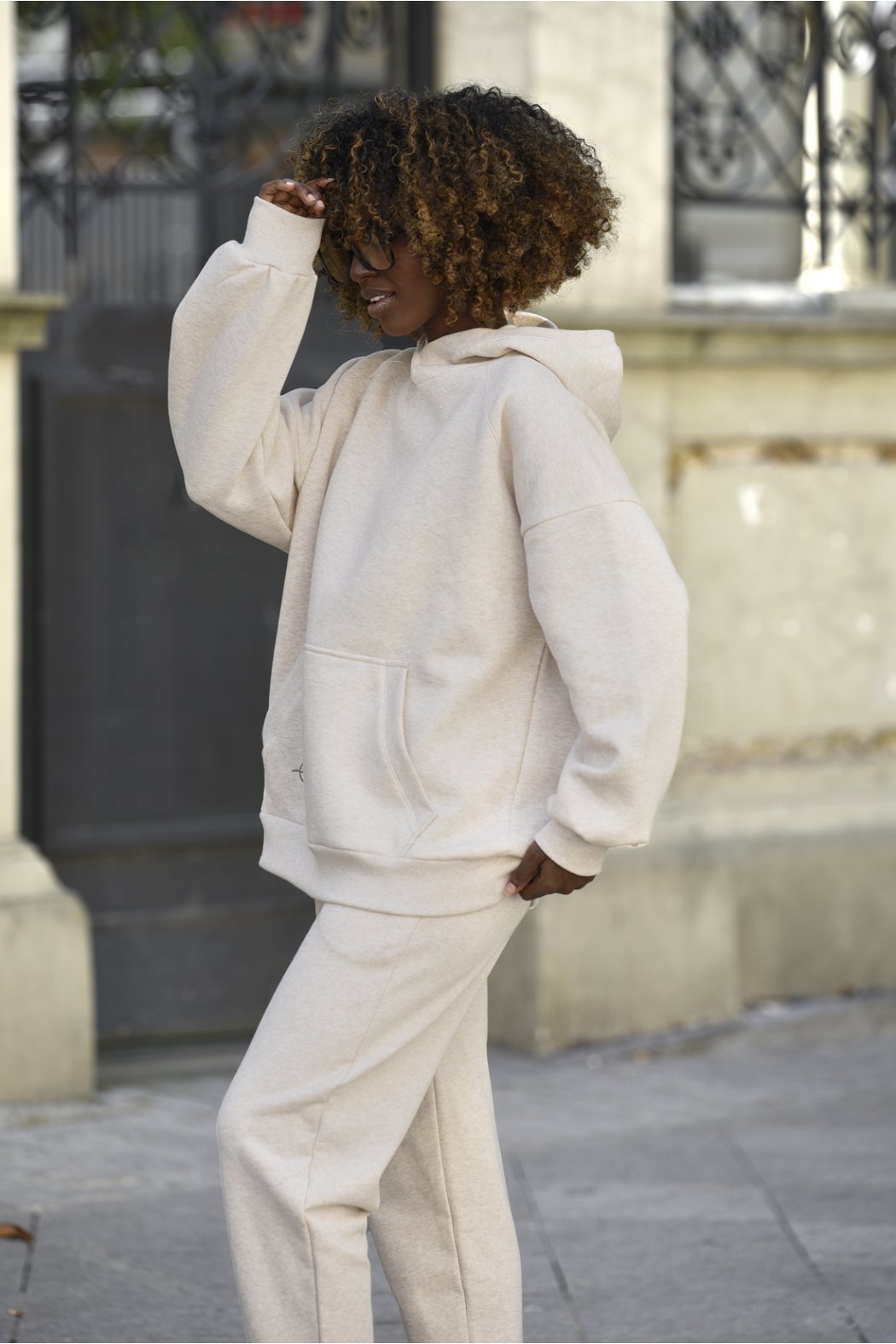 GRUBA BLUZA DAMSKA Z...