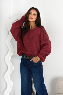 SWETER DAMSKI OVERSIZE GWEN