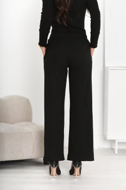 SPODNIE DAMSKIE Z BAWEŁNY PRĄŻKOWANEJ BEATE