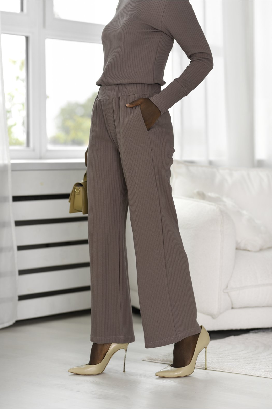 SPODNIE DAMSKIE Z BAWEŁNY...