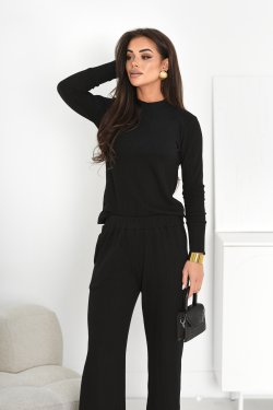 BLUZKA DAMSKA Z BAWEŁNY PRĄŻKOWANEJ BEATE