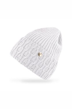 CZAPKA DAMSKA Z WEŁNY MERINO P075