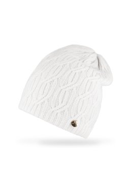 CZAPKA DAMSKA Z WEŁNY MERINO P078