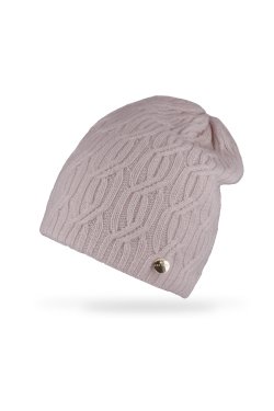 CZAPKA DAMSKA Z WEŁNY MERINO P078