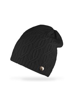 CZAPKA DAMSKA Z WEŁNY MERINO P078