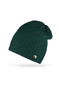 CZAPKA DAMSKA Z WEŁNY MERINO P078