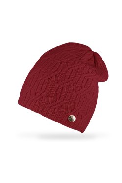CZAPKA DAMSKA Z WEŁNY MERINO P078