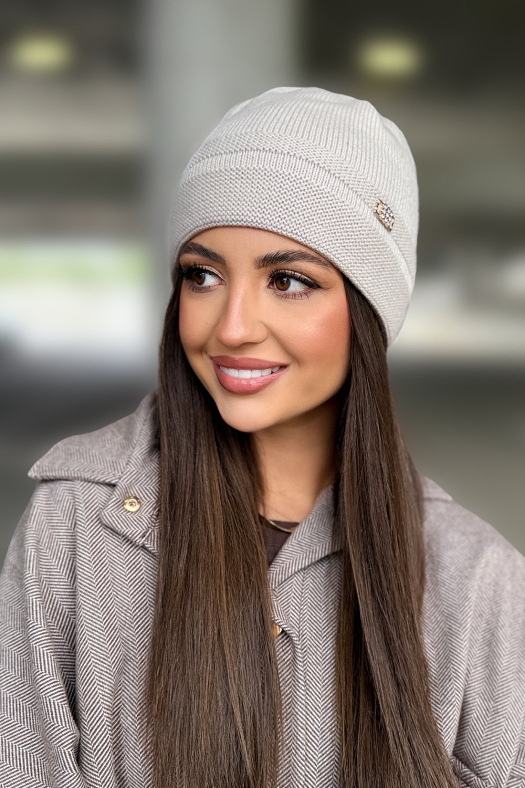 CZAPKA DAMSKA Z WEŁNY...