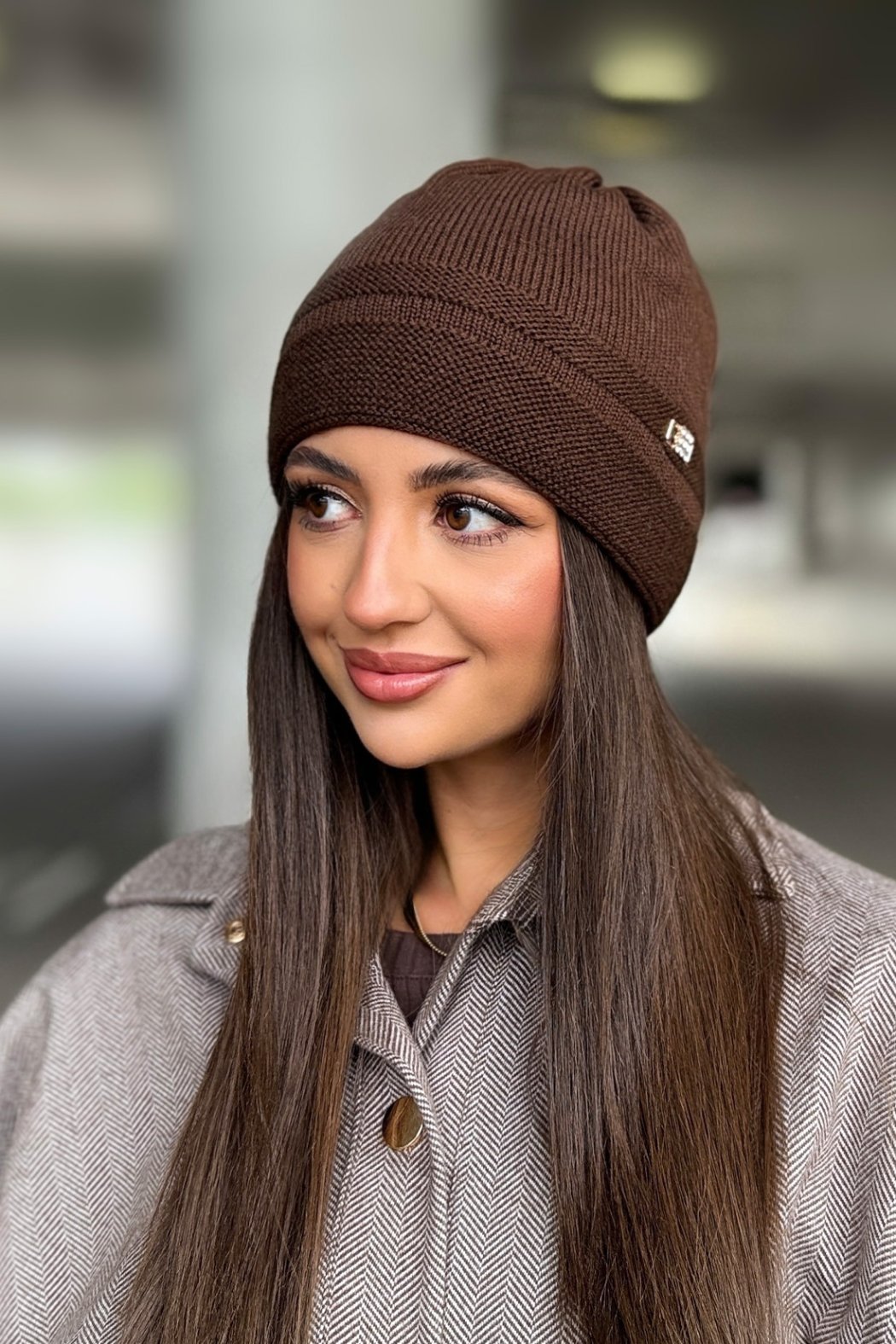 CZAPKA DAMSKA Z WEŁNY...