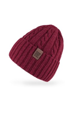 CZAPKA DAMSKA Z DODATKIEM WEŁNY P081