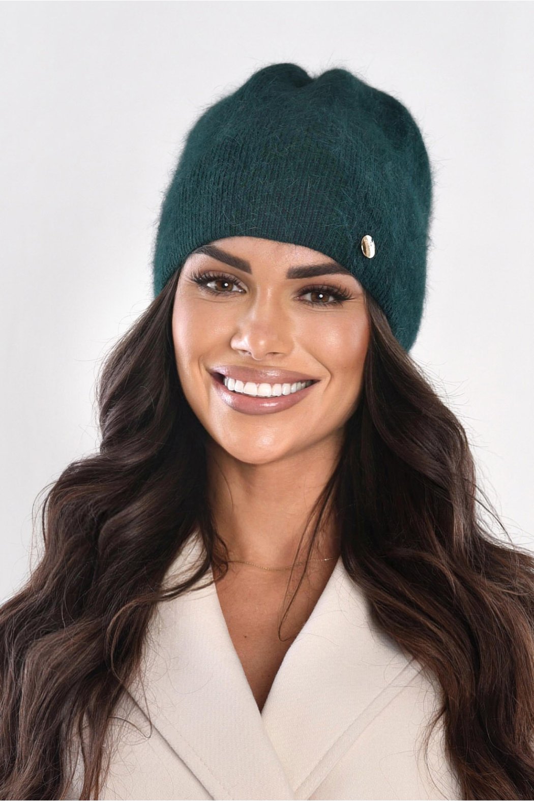 CZAPKA DAMSKA Z DODATKIEM...