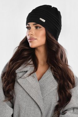 CZAPKA DAMSKA Z DODATKIEM WEŁNY P091