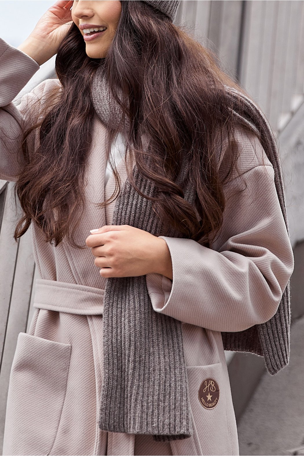 SZAL DAMSKI Z DODATKIEM...