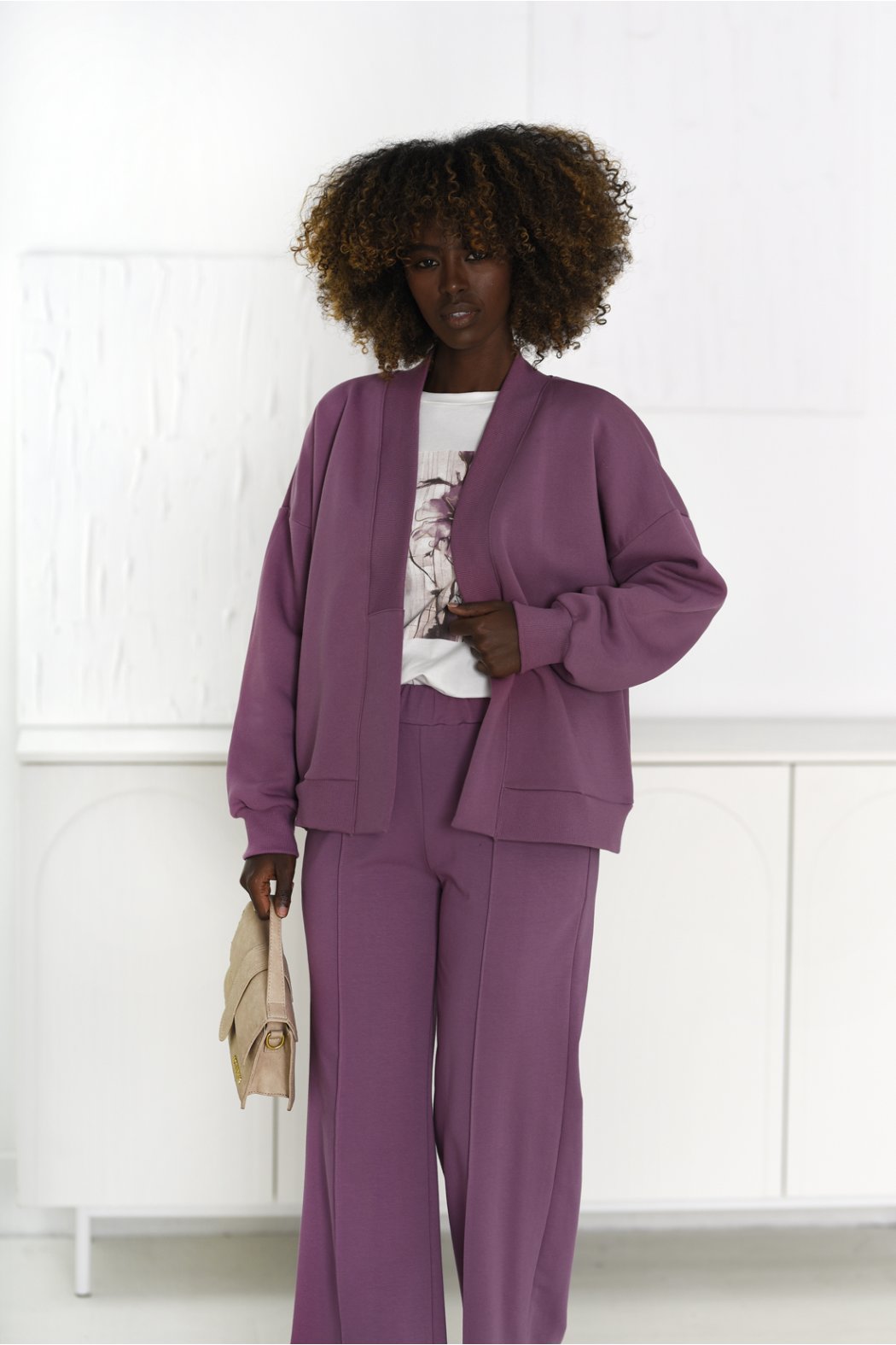 DAMSKA BAWEŁNIANA NARZUTKA...