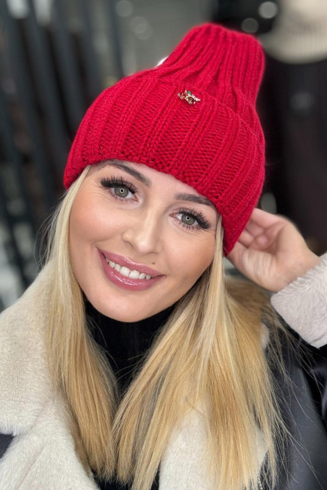 CZAPKA MŁODZIEŻOWA Z...