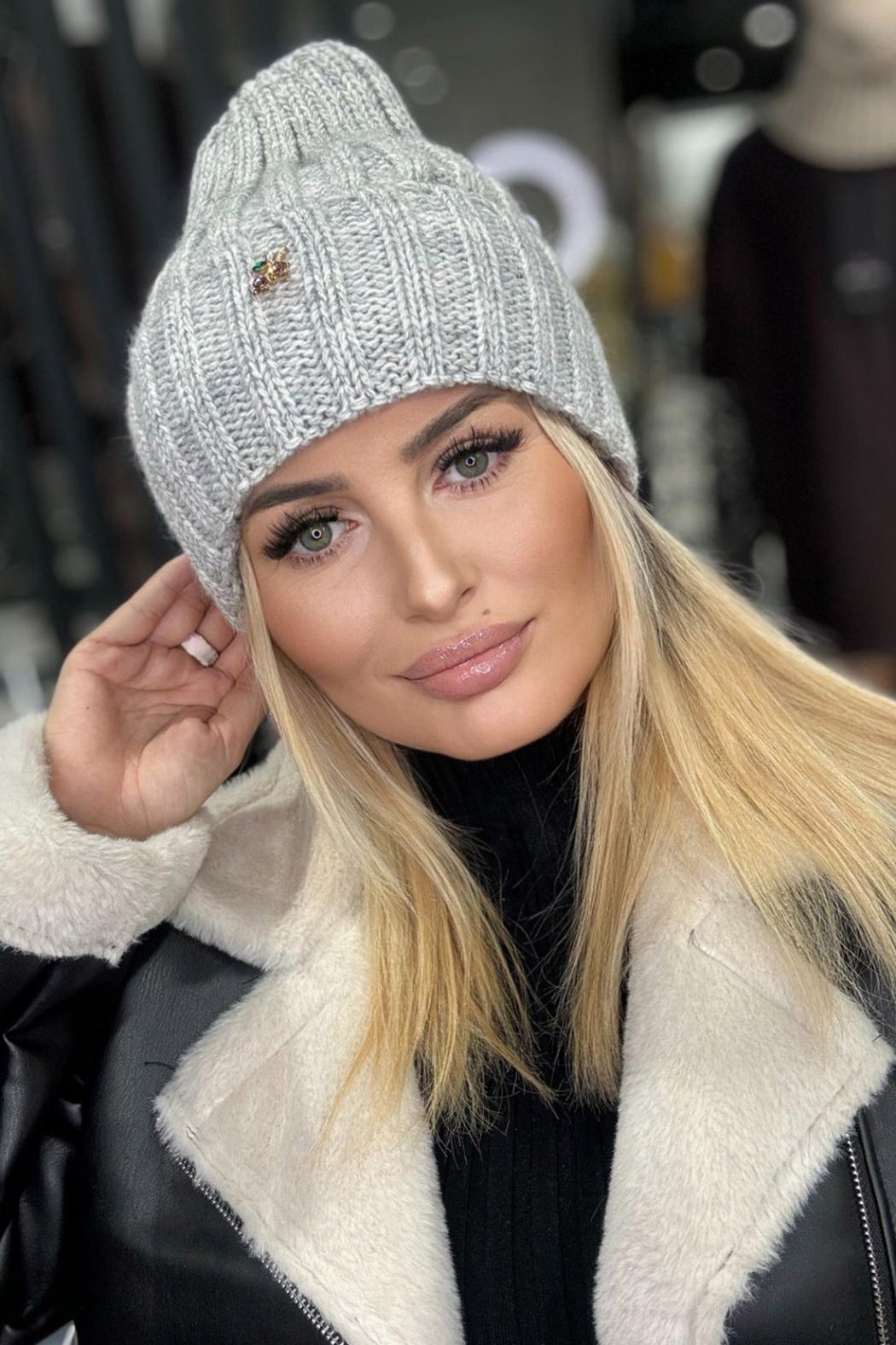 CZAPKA MŁODZIEŻOWA Z...