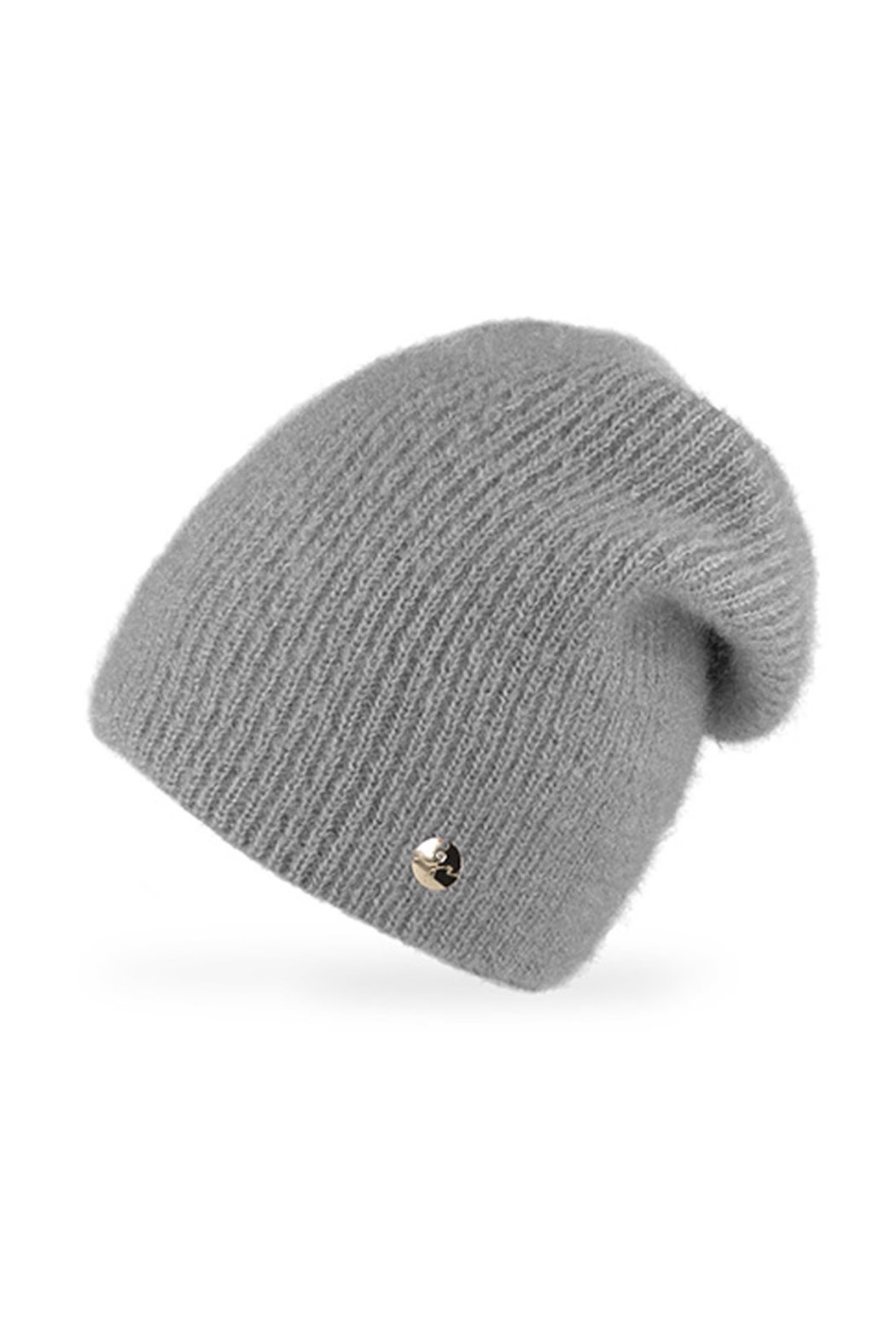 CZAPKA DAMSKA 50/281 - Szary