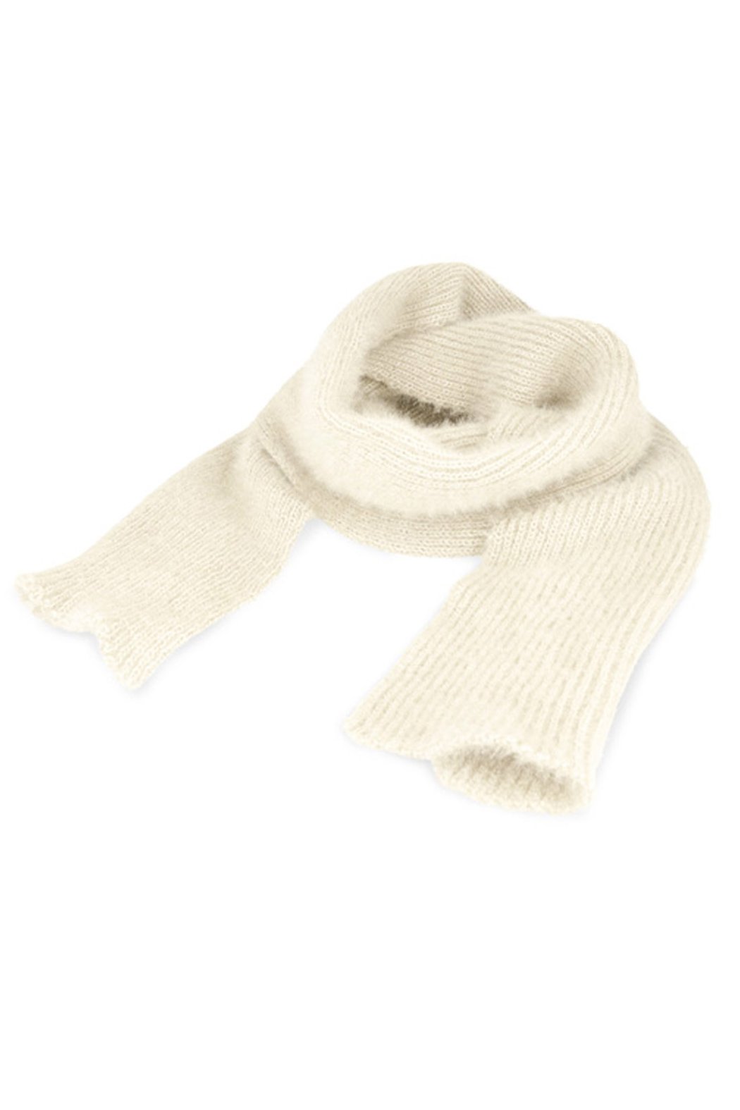 SZAL DAMSKI 50/304 - Śmietana