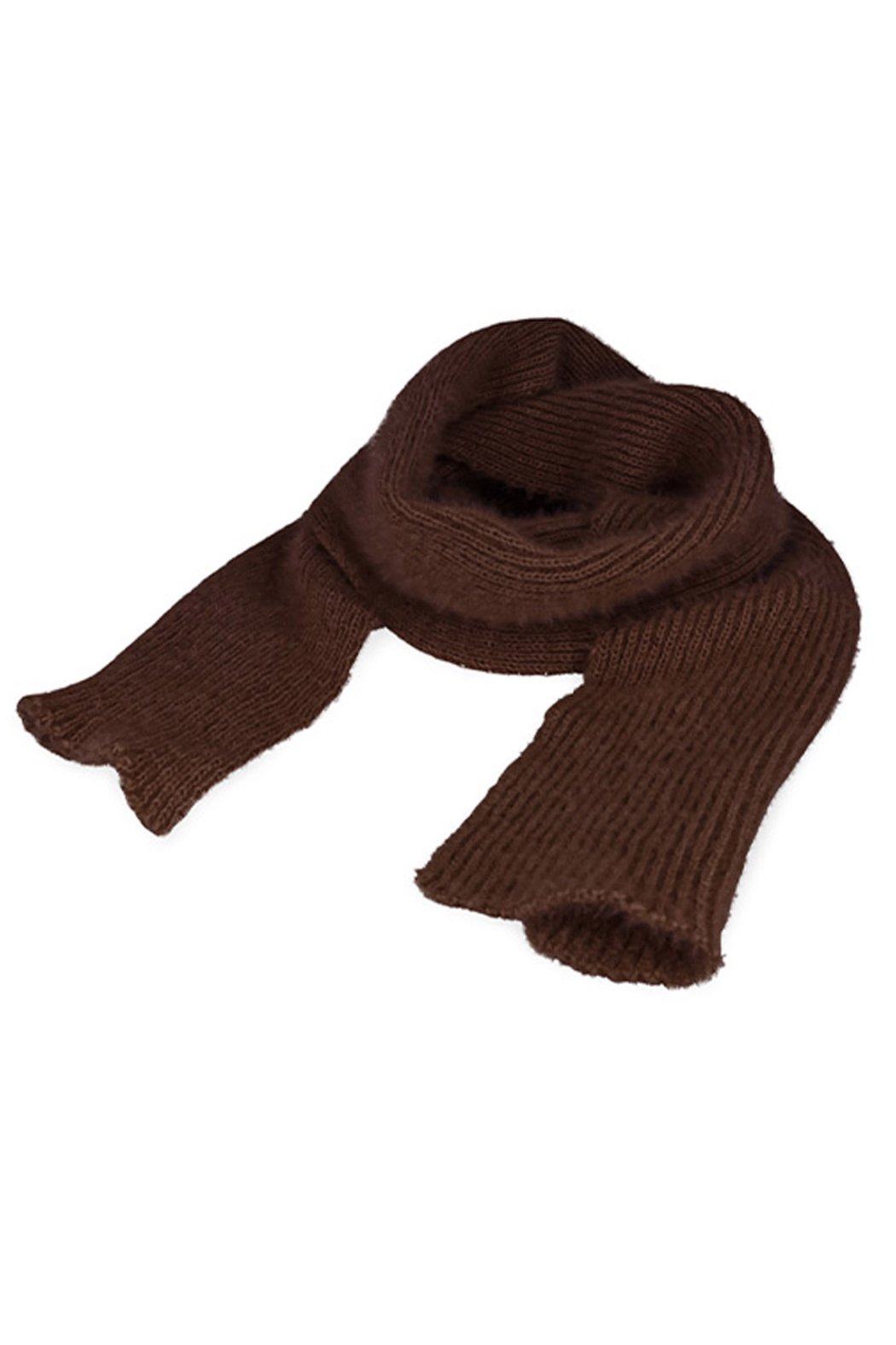 SZAL DAMSKI 50/304 - Brązowy