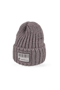 CZAPKA DAMSKA Z WYWINIĘCIEM 50/291