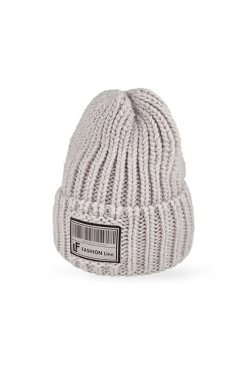 CZAPKA DAMSKA Z WYWINIĘCIEM 50/291